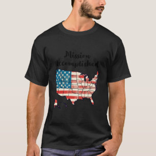 Mission Accomplished Travel Traveller All 50 State T-Shirt