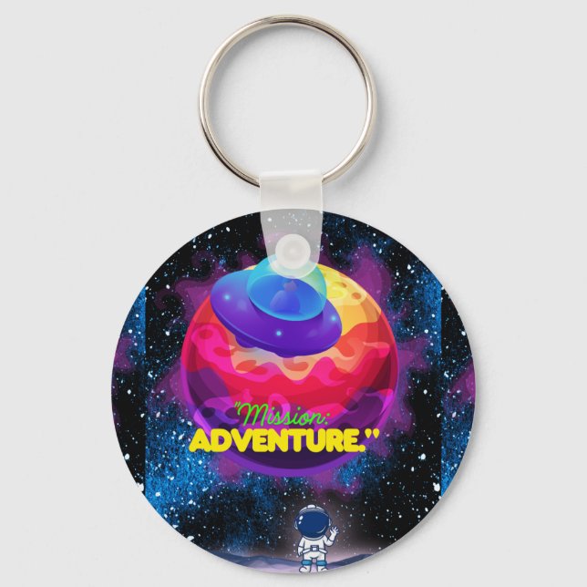 MISSION AND ADVENTURE KEY RING (Front)