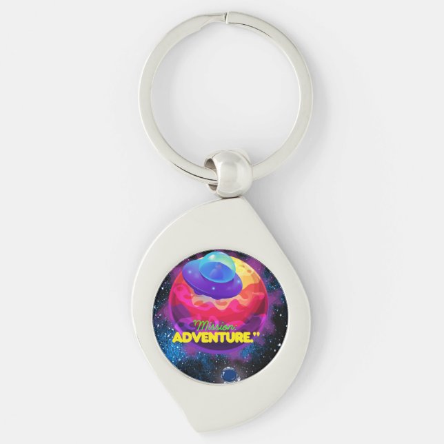 MISSION AND ADVENTURE KEY RING (Front)