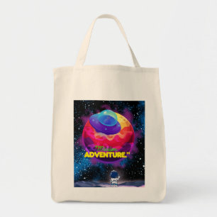 MISSION AND ADVENTURE TOTE BAG