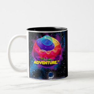 MISSION AND ADVENTURE Two-Tone COFFEE MUG