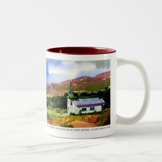 MISSION AT HONDO MUG (Right)