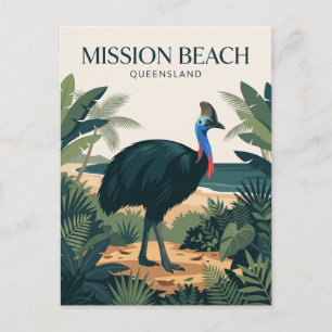 Mission Beach Australia Postcard
