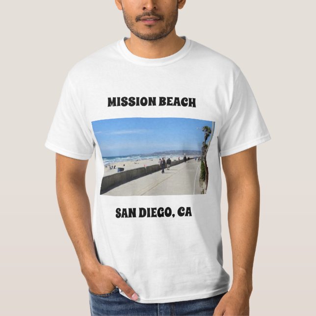 Mission Beach T-Shirt (Front)