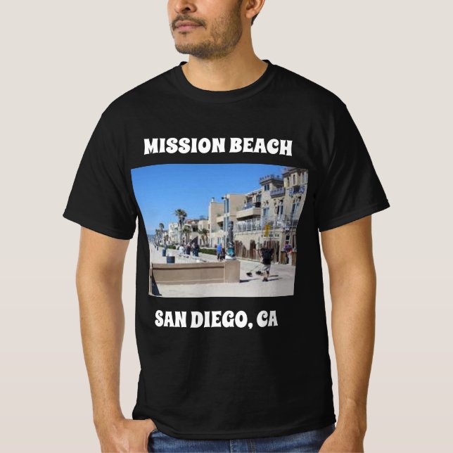 Mission Beach Tee (Front)