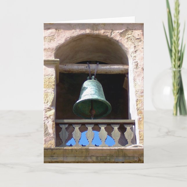 Mission Bell Card (Front)