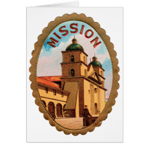 Mission Cigar Label