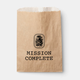 MISSION COMPLETE FAVOUR BAGS