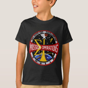Mission Control: Space Flight Operations T-Shirt