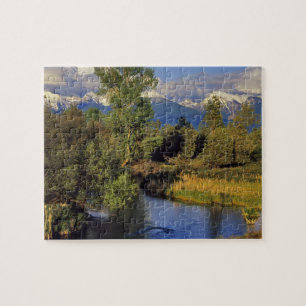 Mission Creek in the National Bison Range in Jigsaw Puzzle