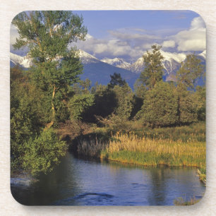 Mission Creek runs through the National Bison Coaster