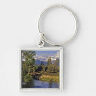 Mission Creek runs through the National Bison Key Ring