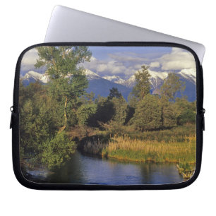 Mission Creek runs through the National Bison Laptop Sleeve