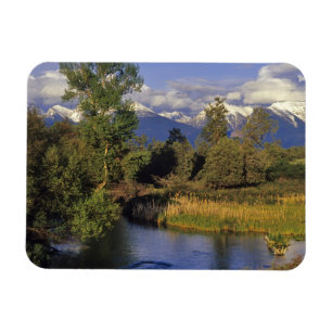 Mission Creek runs through the National Bison Magnet