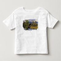 Mission Creek runs through the National Bison