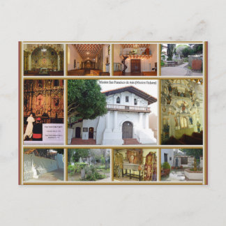Mission Dolores Postcard