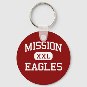 Mission - Eagles - High School - Mission Texas Key Ring