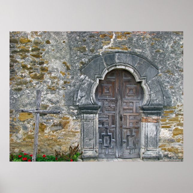 Mission Espada Door Poster (Front)
