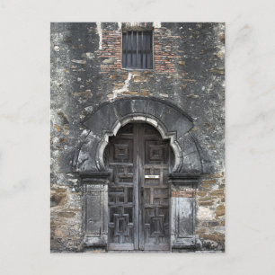 Mission Espada - San Antonio, Texas - Post Card