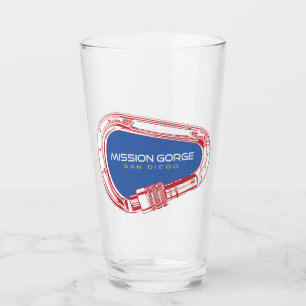 Mission Gorge San Diego Climbing Carabiner Glass