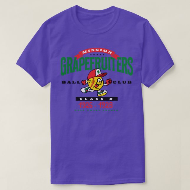 Mission Grapefruiters T-Shirt (Design Front)