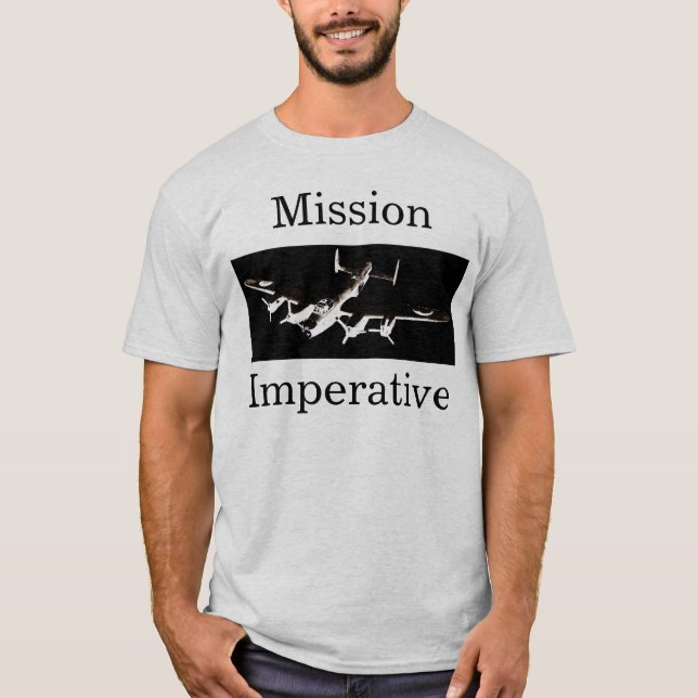 Mission, Imperative T-Shirt (Front)
