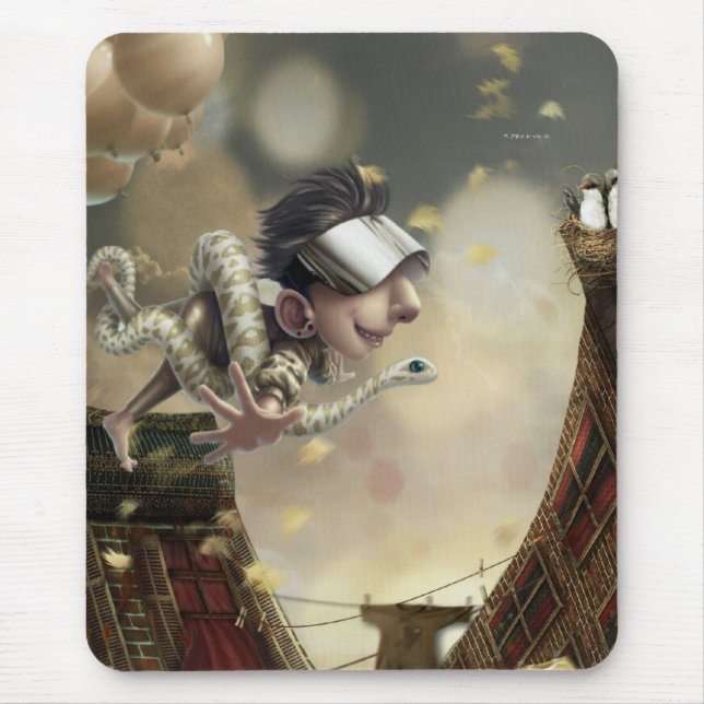 "MISSION IMPOSSIBLE" MOUSE MAT (Front)