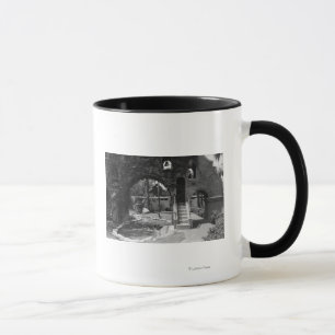 Mission Inn Courtyard of Riverside, CA Photograp Mug