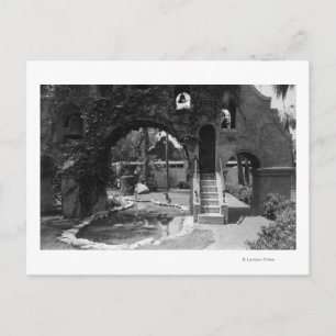 Mission Inn Courtyard of Riverside, CA Photograp Postcard