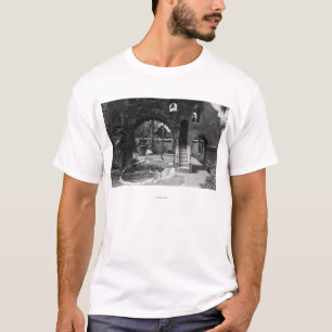 Mission Inn Courtyard of Riverside, CA Photograp T-Shirt
