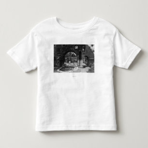 Mission Inn Courtyard of Riverside, CA Photograp Toddler T-Shirt