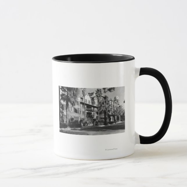 Mission Inn Exterior of Riverside, CA Photograph Mug (Right)