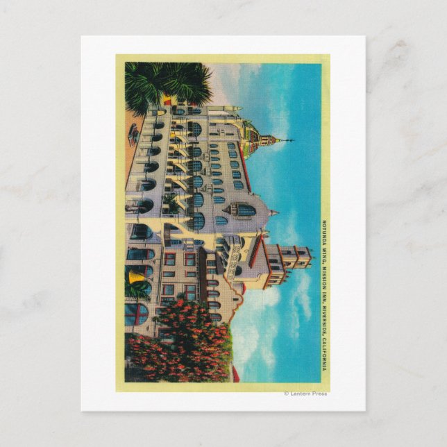 Mission Inn, Rotunda WingRiverside, CA Postcard (Front)