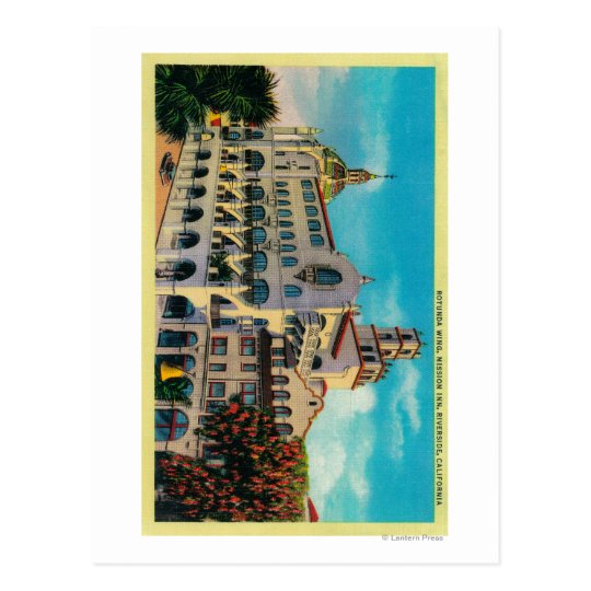 Mission Inn, Rotunda WingRiverside, CA Postcard