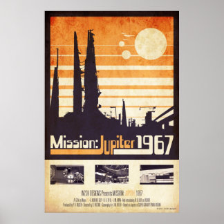 Mission: Jupiter 1967 Poster