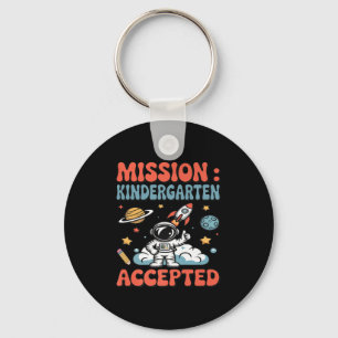 Mission Kindergarten Accepted Cute Kid Kindergarte Key Ring