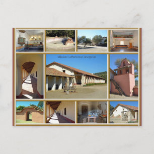 Mission La Purisima Concepcion Postcard