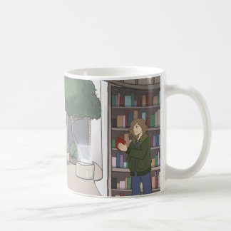 Mission Log Bookshop Coffee Mug
