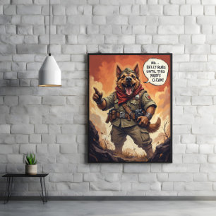 Mission: Maximum Belly Rub Deployment Poster