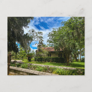 Mission Nombre de Dios Postcard