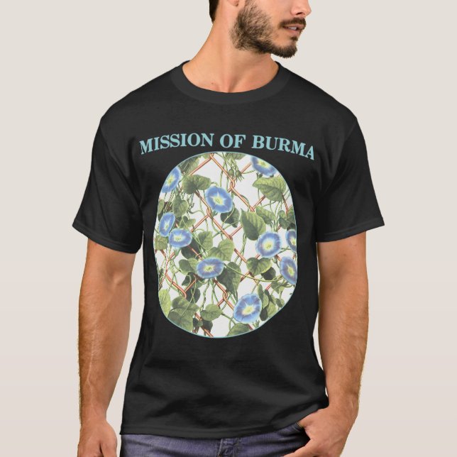 Mission of Burma _Vs_ T-Shirt (Front)