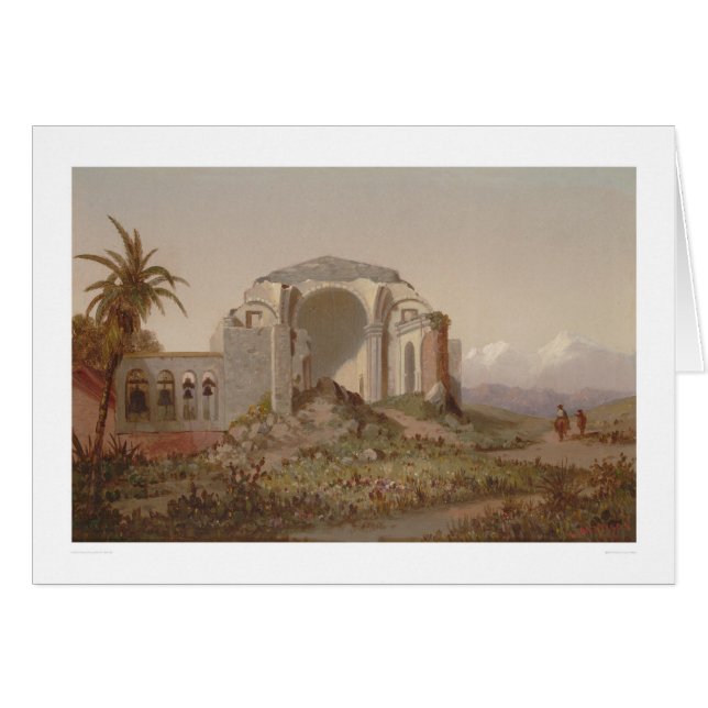 Mission of San Juan Capistrano. Southern CA (1231) (Front Horizontal)
