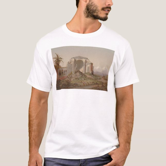 Mission of San Juan Capistrano. Southern CA (1231) T-Shirt (Front)