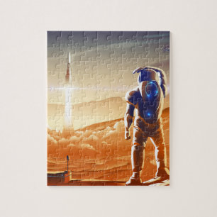 Mission of the mars jigsaw puzzle