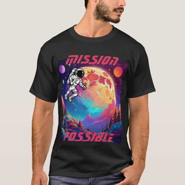 Mission Possible T-Shirt (Front)