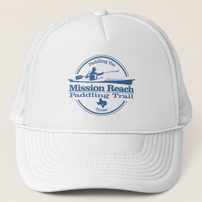 Mission Reach PT  Trucker Hat (Front)