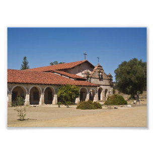 Mission San Antonio de Padua Photo Print