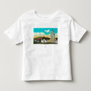 Mission San Antonio de PalaPala, CA Toddler T-Shirt