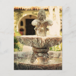 Mission San Buenaventura Postcard