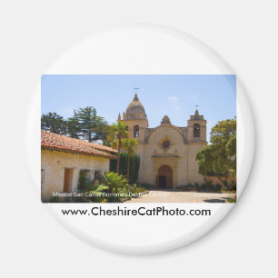 Mission San Carlos Borroméo de Carmelo Products Magnet